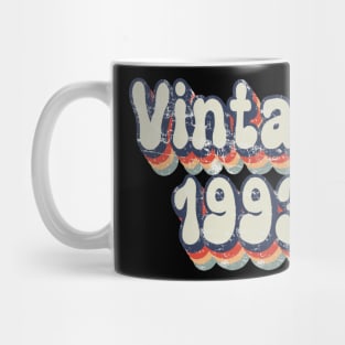 Vintage 1993 birthday Mug